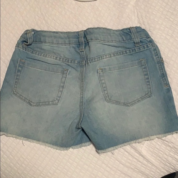 denim shorts - Picture 2 of 4